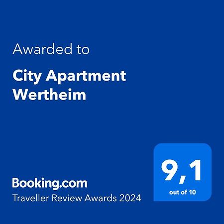 City Apartment Wertheim Bagian luar foto