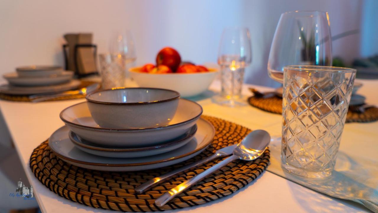 City Apartment Wertheim Bagian luar foto