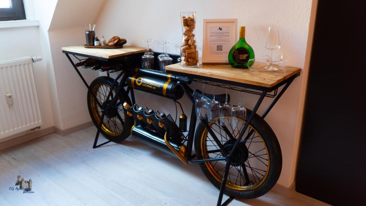 City Apartment Wertheim Bagian luar foto