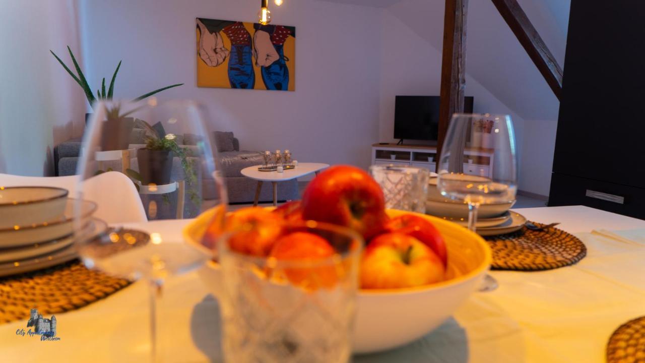 City Apartment Wertheim Bagian luar foto