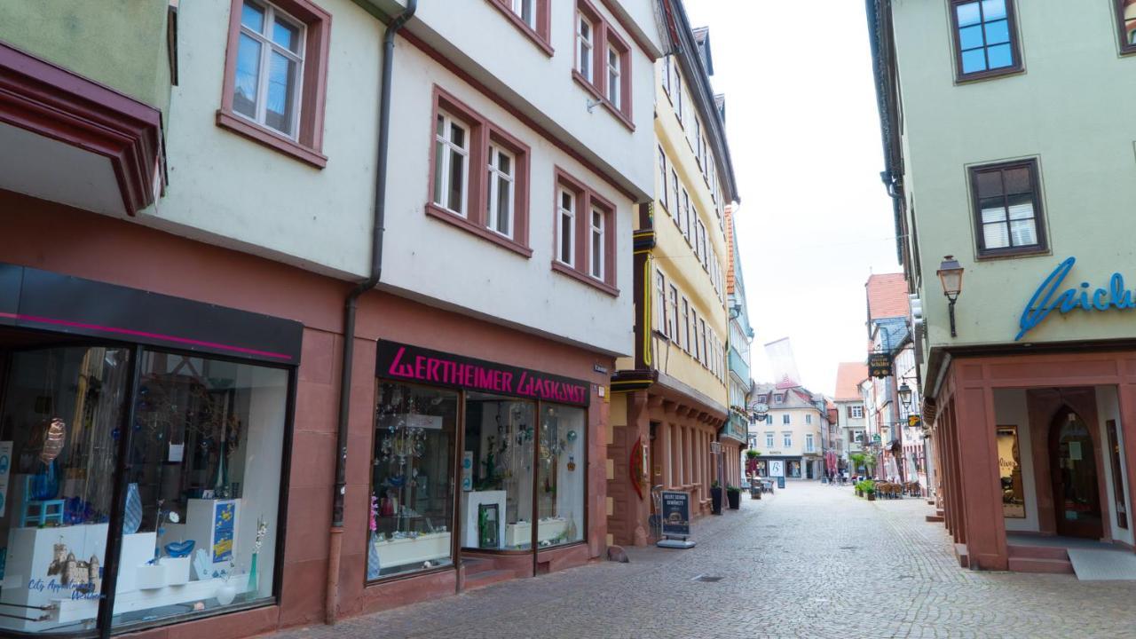 City Apartment Wertheim Bagian luar foto