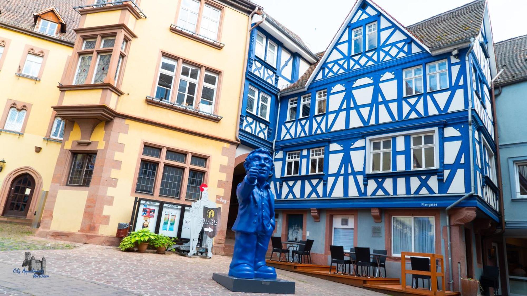 City Apartment Wertheim Bagian luar foto