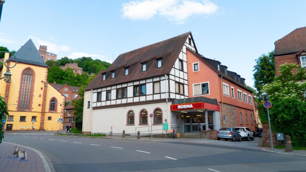 City Apartment Wertheim Bagian luar foto