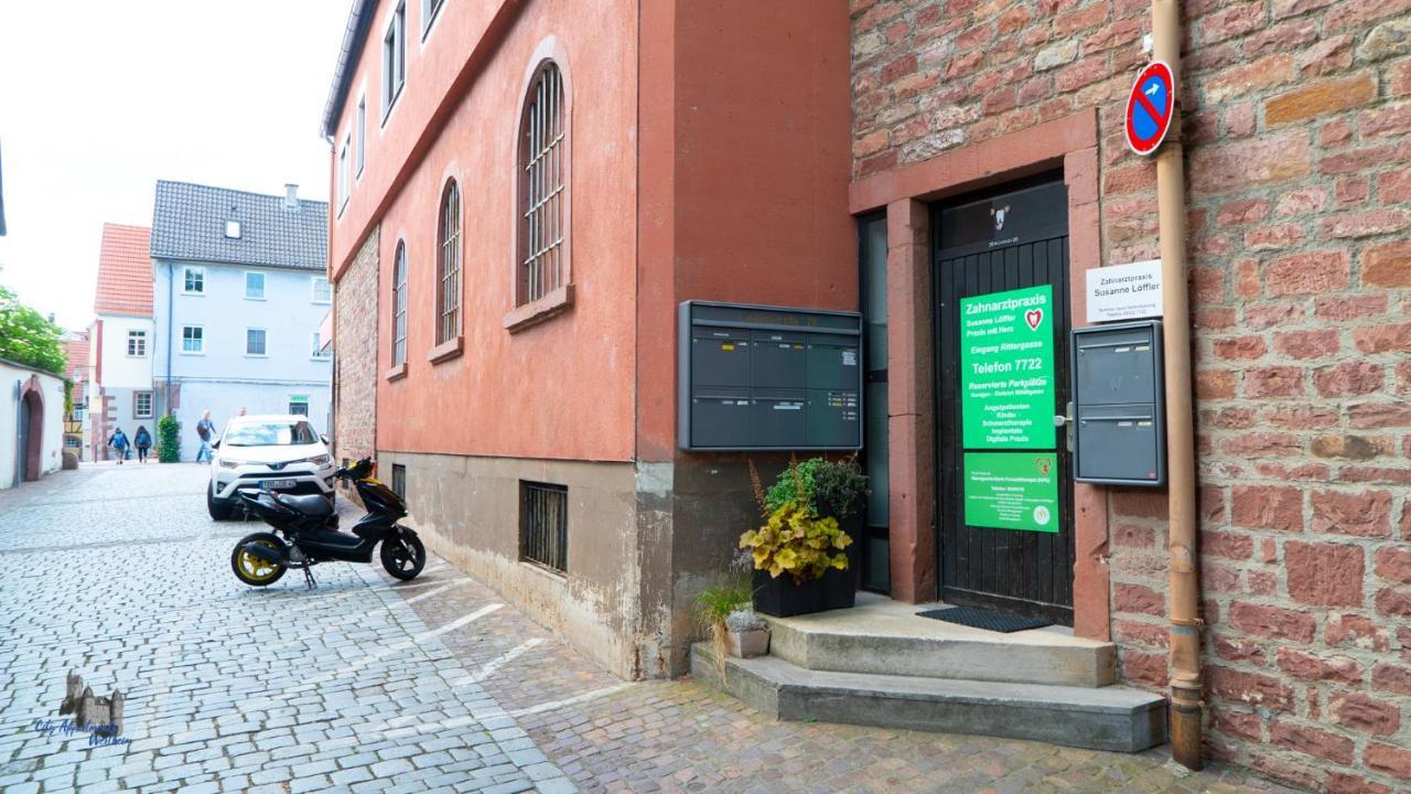 City Apartment Wertheim Bagian luar foto
